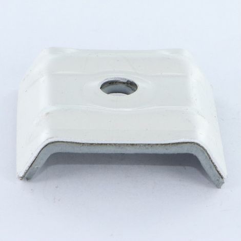 Cavalier Etanche EPDM 40X25 Aluminium RAL9002 blan gris-10 pièces