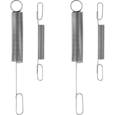 Reglerfeder, 4 Stück Reglerfedern für 692211 691859 Motoren Reglerfeder Trimmer Geschwindigkeitsregelung