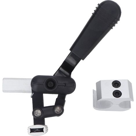 Frein manuel haute sensibilité en alliage d'aluminium 25mm, accessoire de frein de bras pour fauteuil roulant électrique gauche (1/5)