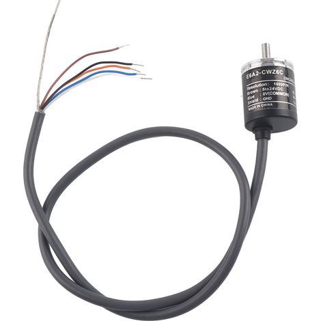 AB 2-Phasen-Inkrementalgeber E6A2-CWZ6C DC5-24V 1000 P/R für Industrieanlagen (1/5)