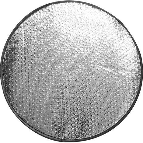 Protection Solaire Volant Housse, Pare-Volant, Voiture Pare-Soleil pour Volant, 40X40cm Universelle Couverture D'isolation Volant-été pour la Plupart des Voitures, SUV (1/5)