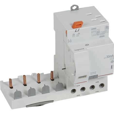 DX³ BDA Bloc différentiel 4P 63A type AC 30mA TGA - LEG410506