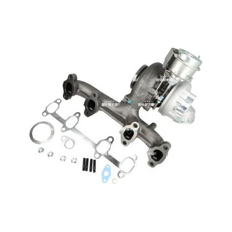 Turbocompresseur, suralimentation NRF 90010077 AUDI 03G253014M 03G253014MU