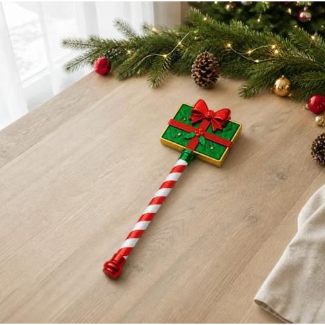 The new Christmas payment stick transforms every click into a festive magic wishing wand decoration/desktop ornament -C -