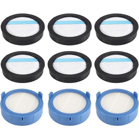 Kit de filtres HEPA pré-moteur pour aspirateur AEG ASKW4 (1/5)