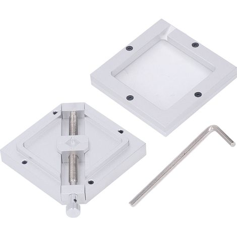 BGA Reballing Rework Station Universal Diagonal Template for Computer CPU Phone Manual Soldering (1/5)
