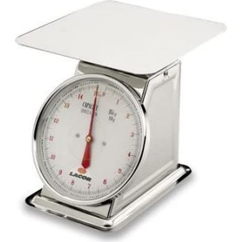 Bilancia Meccanica con Piatto Piano 15 kg