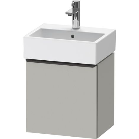 Duravit D-Neo, sous-lavabo en console suspendu, 434x440x322mm, 1