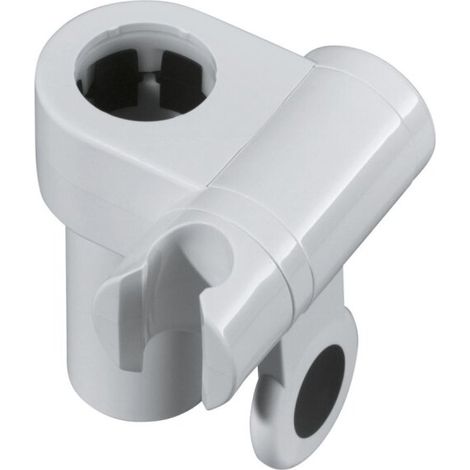 HEWI 950.33.E0190 97 Support de douche pour barre Ø33, plastique (1/2)