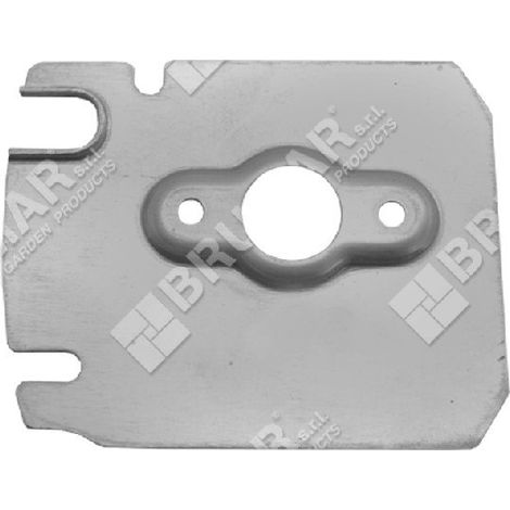 Guarnizione piastra cilindro per decespugliatori ZENOAH - KOMATSU 848F6712G0 Compatibile - 015069