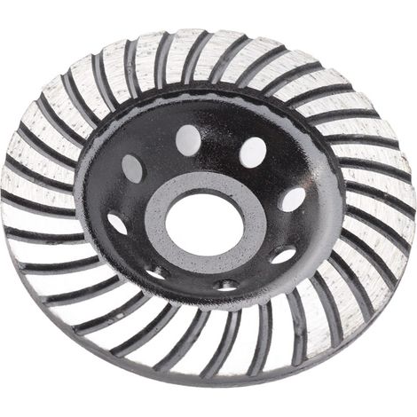 Meule diamantée segmentée de 115 mm, disque de coupe pour béton, marbre et granit (1/5)