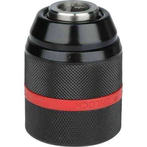 Schnellspannbohrfutter, 1/2-20UNF Handbohrfutter, 0,04-0,51 Zoll Aufnahme, Mehrzweck-Selbstspannfutter