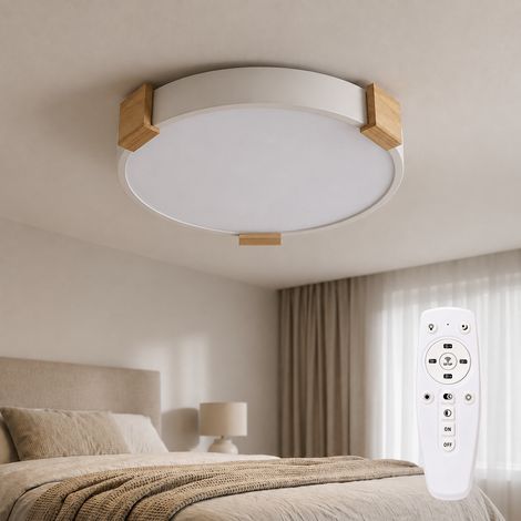Plafoniera LED 27W 2.700Lm Rotonda Bicolore "Sofia" CCT (Tonalità di Luce regolabile) 40.000H [HO-CCT-LED38] (1/5)