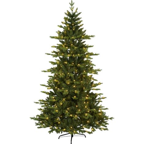 LED-Weihnachtsbaum ,Larvik', outdoor, 360 LEDs, warmweiß, 210cm