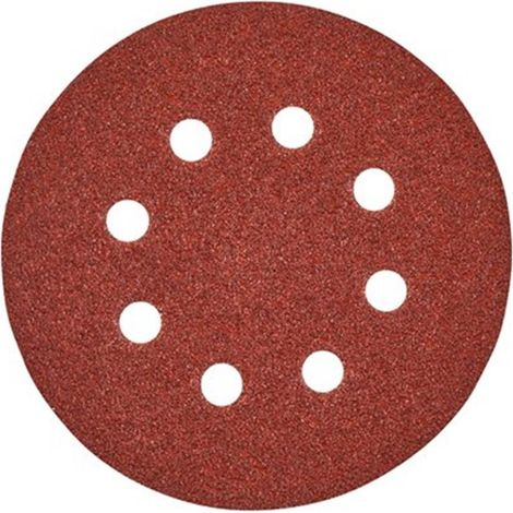 Milwaukee Disco Abrasivo 125 mm Grano 80 Verde Pack 50 (1/2)