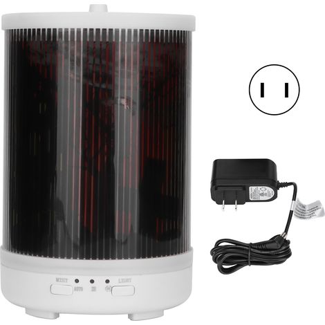 Diffuseur d'huiles essentielles à arrêt automatique, multifonctionnel, à ultrasons et à brume froide, pour la maison, le bureau, la salle de sport et le spa. Prise 100-240 V. (1/5)