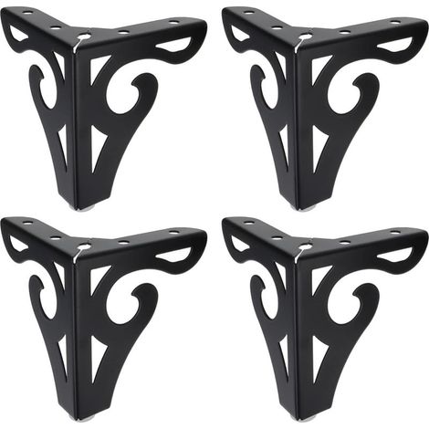 de support en fer pour canap pieds de meubles accessoires d (1/5)