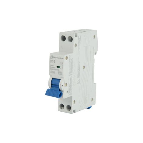 INTERRUTTORE MAGNETOTERMICO 16A 1P+N 4,5KA Q.TA 2