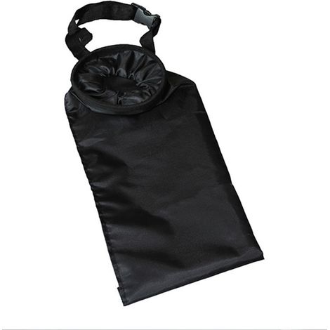 CSPARKV 1pc Car Trash Can, Portable Car Trash Can, Hanging Car Garbage Bag with Storage Pockets Foldable and Portable, Travel Organizer for Trucks and Vans (1/5)