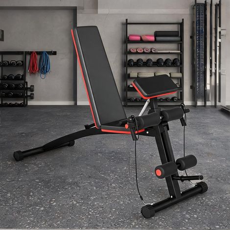 Vélo d'appartement en stahlrohr ABS EVA 54 x 160 x 106 cm (1/5)