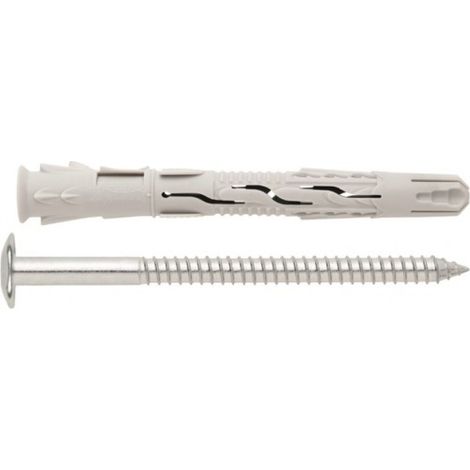 T-NUXT - TACO NYLON TORNILLO INVIOLABLE 10X100 ( 50 u.)