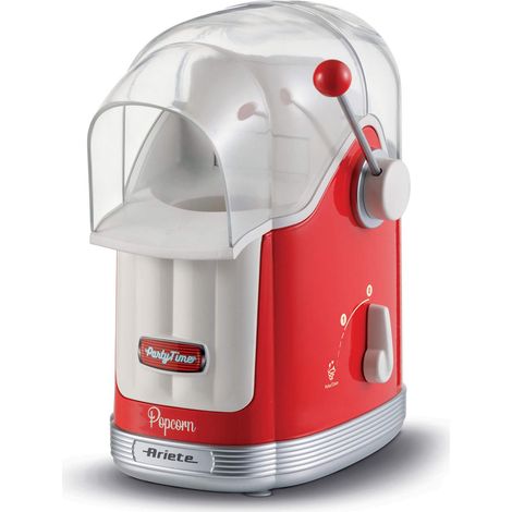 Ariete Pop Corn Maker Party Time - Rosso