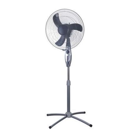 Ventilatore a piantana diametro 40cm 50W con timer e base rinforzata XONE