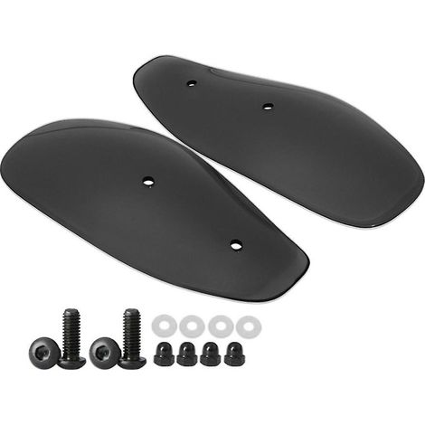 Universelle Motorrad-Handschützer, Windabweiser, Lenkerschutz, Windschutzscheibe (1/5)