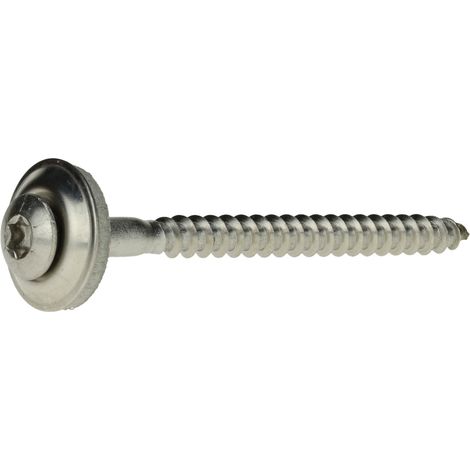 Reidl Spenglerschrauben 5 x 280, TORX Dichtscheibe 15 mm, 2-teilig, A2 blank (1/5)