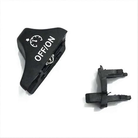 Botón de control de crucero negro con interruptor combinado izquierdo para BMW F750GS (1/5)