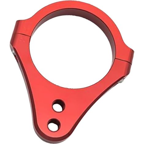 Amortisseur de direction en aluminium pour moto - Support de fixation pour cadre de fourche - 30 à 60 mm - Support pour amortisseur de direction (1/5)