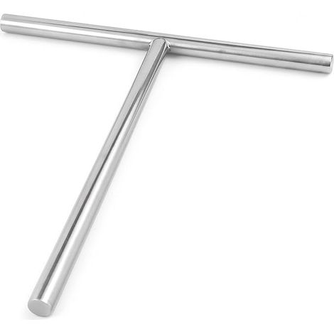 Râteau À Crêpe Spatule Inox Répartiteur de Pâte pour Poêle Antiadhésive (1/5)