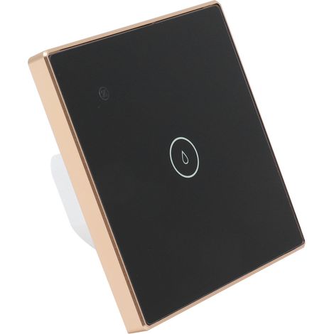 Kabelloser Lichtschalter, 1-fach, 20 A, Zigbee V3.0, Touch-Bedienfeld, Wandmontage, EU 95–250 V/AC (1/5)