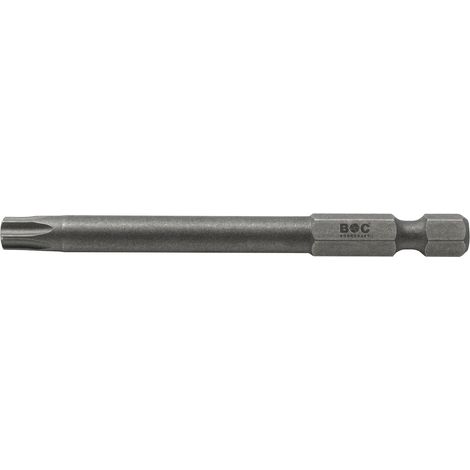 Bohrcraft Bit 1/4 Zoll sechskant - Biteinsatz TX 40 Länge 75mm - 25 Stück (1/3)