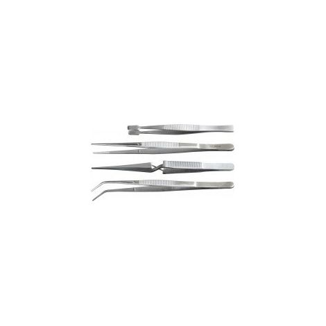 MAXICRAFT 1 brucelle bec coudé pointu 150 mm