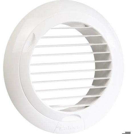 Griglia di ventilazione Aldes Bip Air 125 mm bianca polistirene