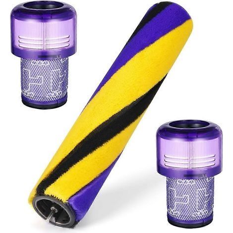 Brosse rotative souple de rechange pour aspirateur portatif V12 Detect Slim, référence 971 (1/5)