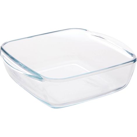 Plato de cristal cuadrado2 20cm - 5five