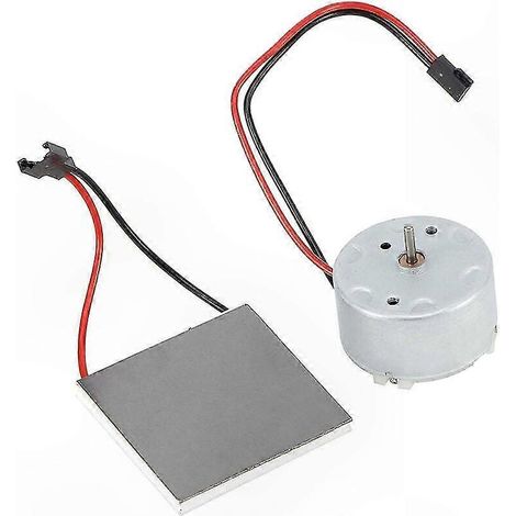 Universelles Kamingebläse mit Reparaturset für Holzöfen, Ersatzmotor und Generator (1/3)
