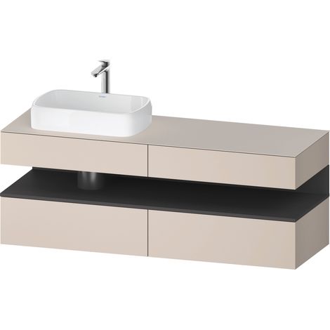 Lavabo consola Collection One de Duravit, 2 extraíbles, 2 (1/2)