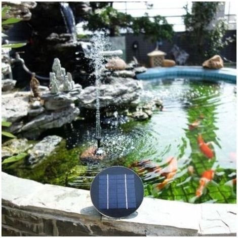 Solarpumpe für Teiche, Pools, Springbrunnen oder Gärten – Komplettset mit Photovoltaikmodulen, kein Stromanschluss erforderlich, geräuschlos und umweltfreundlich (1/5)