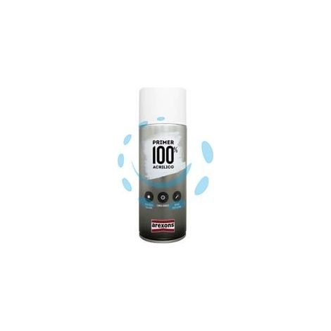 FONDO ANTIRUGGINE SPRAY ACRILICO - ml.400 grigio (3653)
