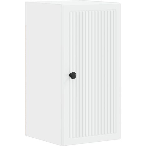 Armario de pared para baño EDE Blanco 30 x 31 x 59 cm vidaXL (1/5)