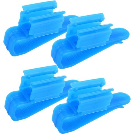 4 Pièces Collier De Serrage pour Tuyau D'arrosage Collier De Réparation pour Tuyau D'arrosage D'arrosage Clip De Fixation D'arrosage Extérieur (1/5)