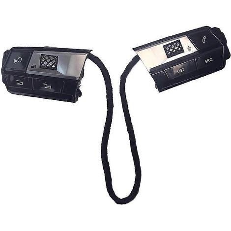 9818528577 Lenkrad-Bedienknopf für Auto, VMF-Kombinationssteuergerät, Lautstärke-Leiser-Taste für Telefon für Citroën DS7 DS9 (1/5)
