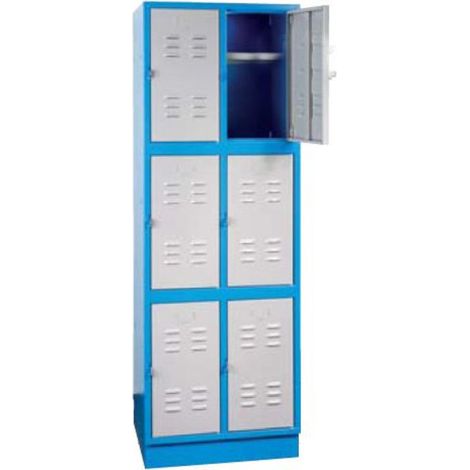 Armoire à casiers Aerotec 6