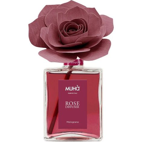 Muhà Profumatore Diffusore Rose Melograno 200 Ml