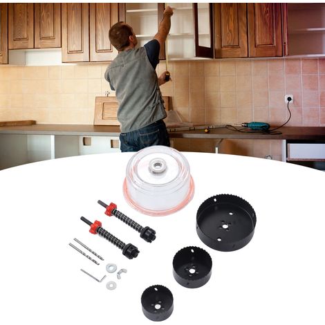 Rohröffner-Set mit Staubschutzkappe (1/5)