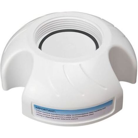 Support de nettoyage pour piscine, support turbo remplaçable pour cellules électrolytiques, compatible avec systèmes de chlorination salée, montage facile et stable (1/5)