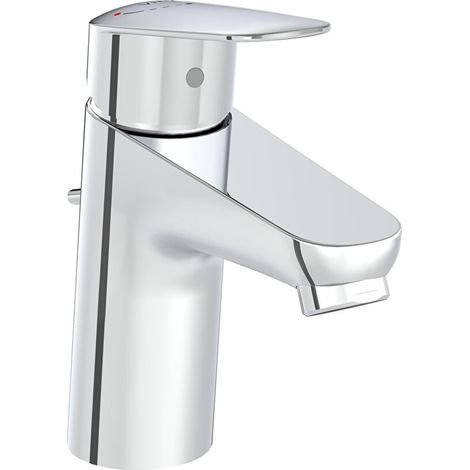 VitrA Flow Round Mitigeur lavabo BlueEco + vidage et tirette (1/5)